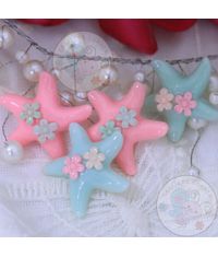 Starfish with Flower - Assorted Color