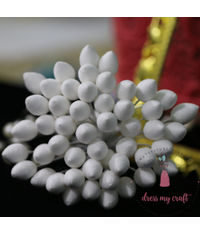 10 mm Pointed Styrofoam Buds