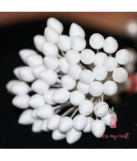 8 mm Pointed Styrofoam Buds