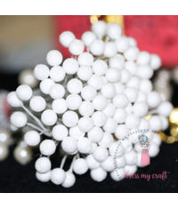 5 mm Round Styrofoam Buds