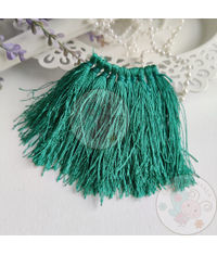 Sea Green - Silk Thread Tassels 