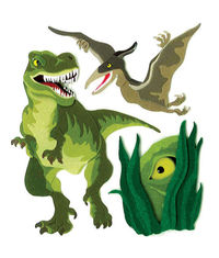 Dinosaurs 3D Stickers