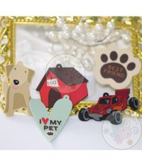 Silicon Pet Tags