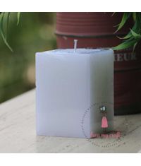 Candle - 4" X 2.85" X 2.75"(Square)