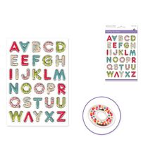 Vibrant Letters Sticker