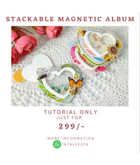 Stackable Magnetic Album (Tutorial Only)