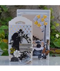 Tag Album With Coordinating Box (Without Punch)