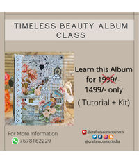 Timeless Beauty Album Class