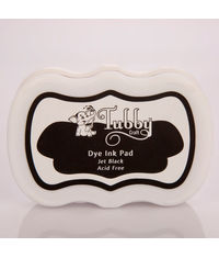 Jet Black - Dye Ink Pad