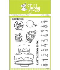 Big Birthday Wishes -  Clear Stamp