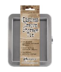 Distress Crayon Tin - Empty