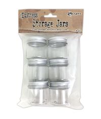 Distress Storage Jars -Empty