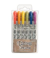 Tim Holtz Distress Crayon Set #2