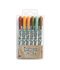 Ranger THoltz Distress Crayon Set #4 