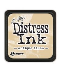 Antique Linen - Mini  Distress ink pad