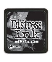 Black Soot - Mini  Distress ink pad