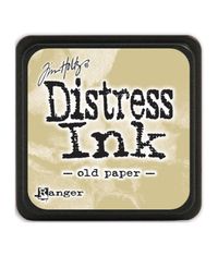 Old Paper - Mini  Distress ink pad