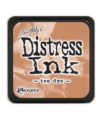 Tea Dye - Mini  Distress ink pad