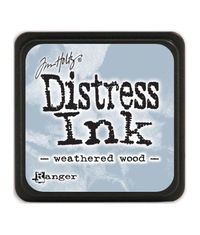 Weathered Wood - Mini  Distress ink pad