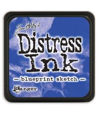 Blueprint Sketch - Mini  Distress ink pad