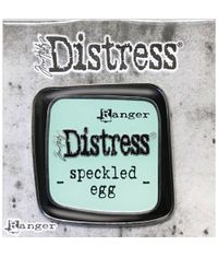 Tim Holtz Distress® Speckled Egg Enamel Pin