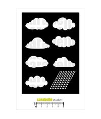 Stencil - Nuages