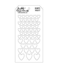 Hearts - Stencils