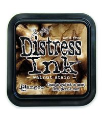 Walnut Stain - Distress Ink Pad