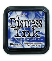 Chipped Sapphire - Distress Ink Pad