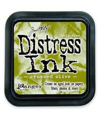 Crushed Olive - Distress Ink Pad