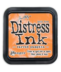 Carved Pumpkin - Distress Ink Pad