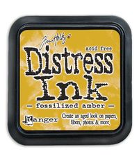 Fossilized Amber - Distress Ink Pad