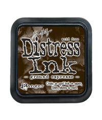 Ground Espresso- Distress Ink Pad