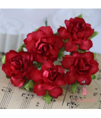 Twisted Roses - Pretty Red