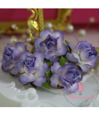 Twisted Roses - Shaded Lilac