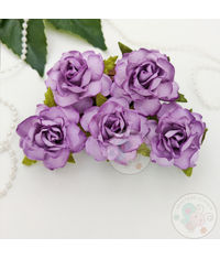 Twisted Roses - Mauve