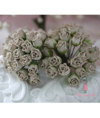 Twisted Rose Buds - Natural Tone