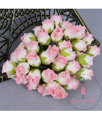 Twisted Rose Buds - Soft Pink