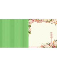 Let's Celebrate Garden Party - 25 Pcs of 12" x 12" Paper