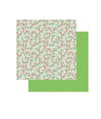 SUNDAY PICNIC Clean & Simple Poppy Field - 25 Pcs of 12" x 12" Paper