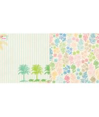 Palm Beach Turtle Cove - 25 Pcs of 12" x 12" Paper