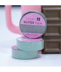 Mint Green - Glitter Washi Tape