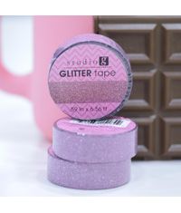 Purple - Glitter Washi Tape