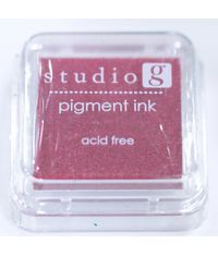 Red - Pigment Ink Pad