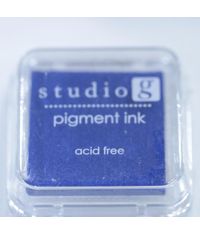 Blue - Pigment Ink Pad