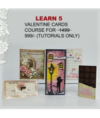 Valentine Cards Course (Tutorial only)