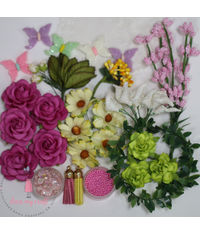 Flower Collection Kit - Whimsical Hues