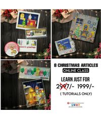 8 Christmas Articles (Tutorials Only)