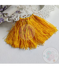 Yellow - Silk Thread Tassels