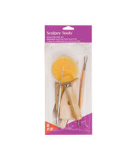 Sculpey Modeling Tools 4/Pkg